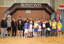 Osnovna škola Ante Starčevića Rešetari uspješan organizator Međuškolskog turnira u teqball