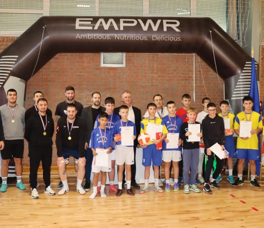 Osnovna škola Ante Starčevića Rešetari uspješan organizator Međuškolskog turnira u teqball