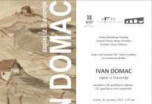 Gradski muzej Nova Gradiška poziva na otvorenje izložbe “Ivan Domac – zapisi iz Slavonije”