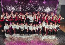 Zlatno odličje za Plesni klub Nova Kapela!