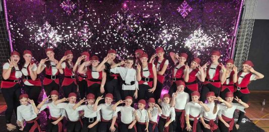 Zlatno odličje za Plesni klub Nova Kapela!