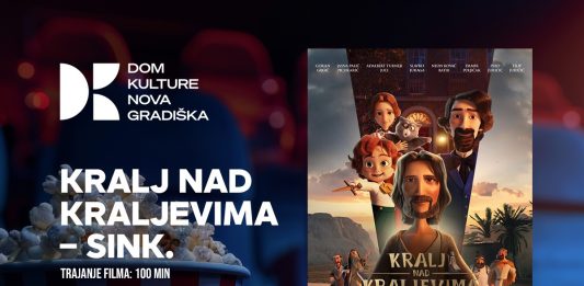 Kino Ng prikazuje animirani fim: KRALJ NAD KRALJEVIMA – SINK.