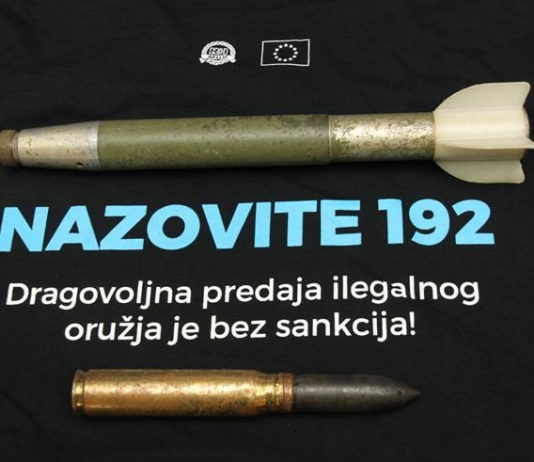 Građani donijeli odluku o dragovoljnoj predaji oružja, učinili prvi korak prema sigurnijoj i sretnijoj budućnosti i pozvali policiju