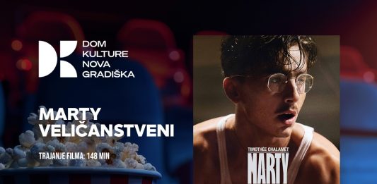 Kino NG donosi nezaboravnu priču o mladiću i nezaustavljivoj potrazi za veličinom u drami MARTY VELIČANSTVENI
