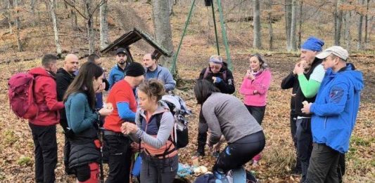 Kad Strmac i Oštrc sretnu breg: Dan pun smijeha i planinarskog druženja!