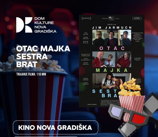 Kino NG prikazuje dramu: OTAC MAJKA SESTRA BRAT