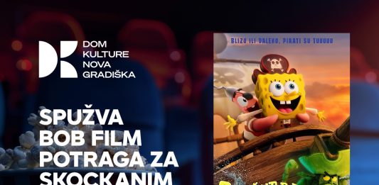 Kino NG prikazuje: SPUŽVA BOB FILM: POTRAGA ZA SKOCKANIM – SINK.