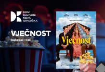 Uživajte u novogradiškom kinu uz romantičnu fantaziju: Eternity