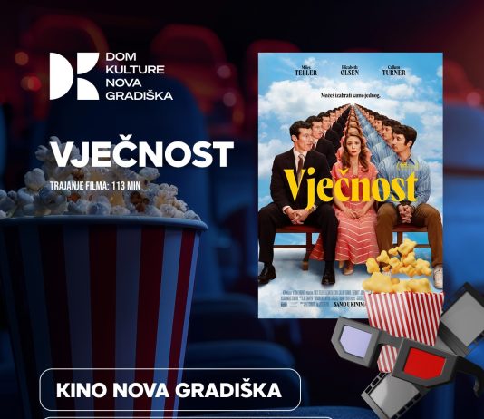 Uživajte u novogradiškom kinu uz romantičnu fantaziju: Eternity