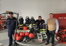 DVD-u Rešetari stigla zaštitna oprema za tehničke i strukturne intervencije