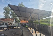 Izgrađena ispraćajna nadstrešnica na groblju u Rešetarima