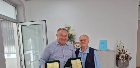 Priznanja Lovačke udruge „Šljuka“ Općini Rešetari i načelniku Zlatku Agi