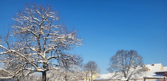 DHMZ upozorava na ledenu kišu i izrazito niske temperature