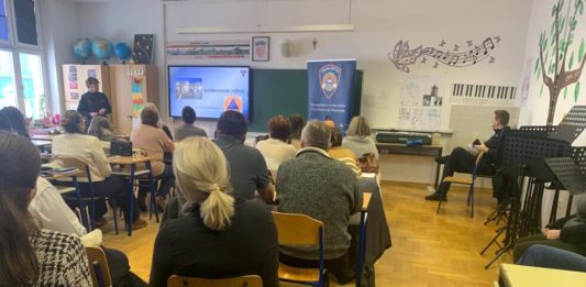 Održana edukacija o civilnoj zaštiti i prevenciji katastrofa za djelatnike osnovnih škola