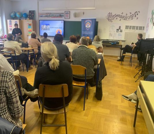 Održana edukacija o civilnoj zaštiti i prevenciji katastrofa za djelatnike osnovnih škola