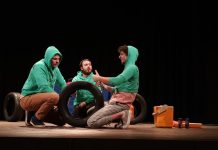 O životu, prijateljstvu, ljubavi: Hit predstavu “Prijatelji” pogledali i Novogradiščani