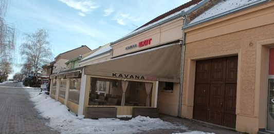 Daje se u zakup poslovni prostor kavane Exit, evo uvjeta