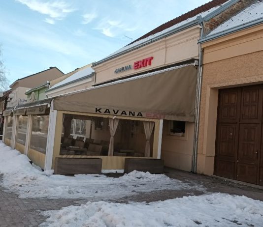 Daje se u zakup poslovni prostor kavane Exit, evo uvjeta