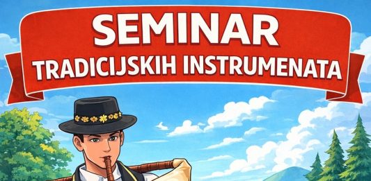 HKUU Trenk poziva na dvodnevni seminar pjevanja i sviranja tradicijskih instrumenata