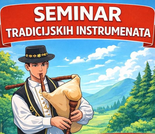 HKUU Trenk poziva na dvodnevni seminar pjevanja i sviranja tradicijskih instrumenata