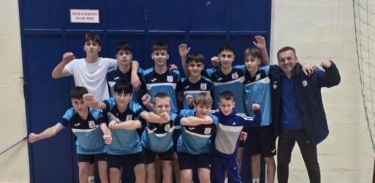 Selekcija starijih pionira Škole nogometa NK “Sloga” u finalu Božićnog turnira u Požegi!