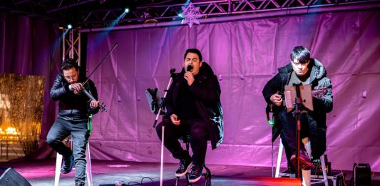 I u novoj godini s odličnim programom: U Gradskom parku nastupio Matej Predojević Petrić trio