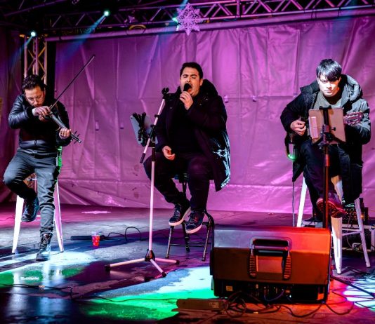 I u novoj godini s odličnim programom: U Gradskom parku nastupio Matej Predojević Petrić trio