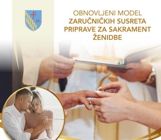 Požeška biskupija objavila: Obnovljeni model zaručničkih susreta priprave za sakrament ženidbe
