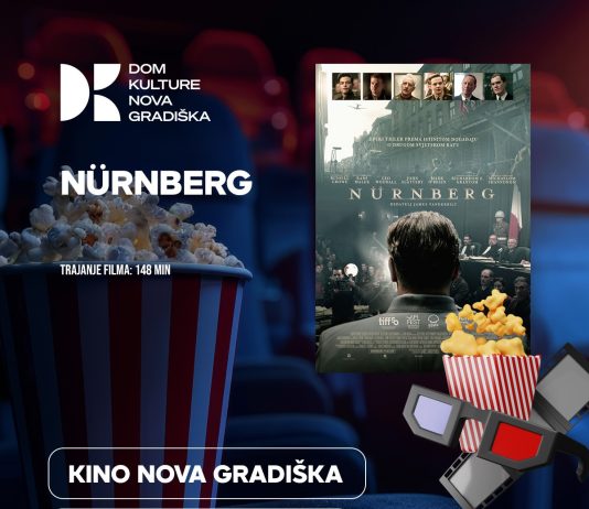 Film “Nuremberg” stiže u novogradiško Kino
