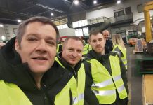 Nastavnici Industrijsko-obrtničke škole Nova Gradiška u stručnoj posjeti tvrtki Dalekovod