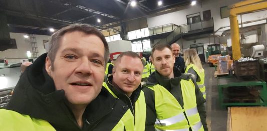 Nastavnici Industrijsko-obrtničke škole Nova Gradiška u stručnoj posjeti tvrtki Dalekovod