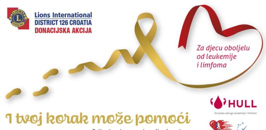 Skupljaj korake za djecu oboljelu od malignih bolesti!