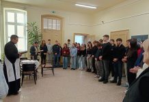 Topli blagoslov za uspješan početak nove godine u Gimnaziji Nova Gradiška