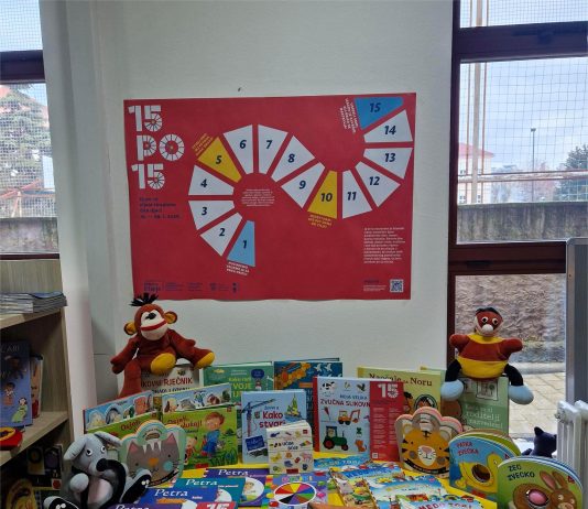 Gradska knjižnica Nova Gradiška uključila se u Nacionalni čitalački izazov „15 po 15“