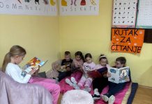 I OŠ Staro Petrovo Selo sudjeluje u izazovu “15 po 15: cijela Hrvatska čita djeci”