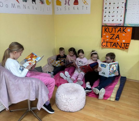 I OŠ Staro Petrovo Selo sudjeluje u izazovu “15 po 15: cijela Hrvatska čita djeci”