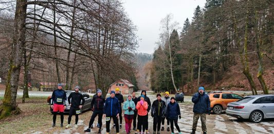 Zimski početak nove sezone Trail lige Strmac 2026.