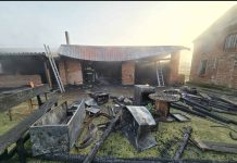 Požar pomoćnog objekta u Brđanima: Brza intervencija vatrogasaca spriječila veću štetu