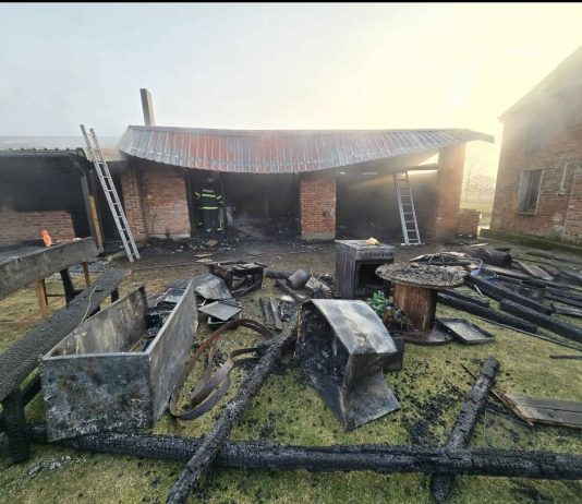 Požar pomoćnog objekta u Brđanima: Brza intervencija vatrogasaca spriječila veću štetu