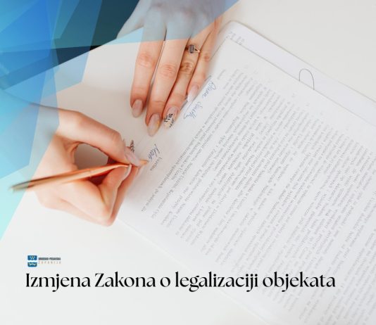Legalizacija bespravno izgrađenih objekata bez vremenskog ograničenja
