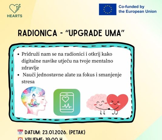 Udruga Studio B poziva na zanimljivu radionicu o stresu