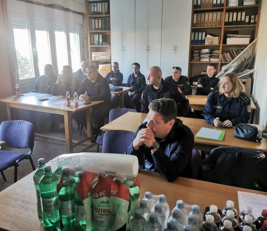 Novi instruktori i vježbatelji osnažili Vatrogasnu zajednicu Grada