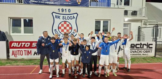 NK Sloga Nova Gradiška provodi doselekciju za starije pionire i kadete