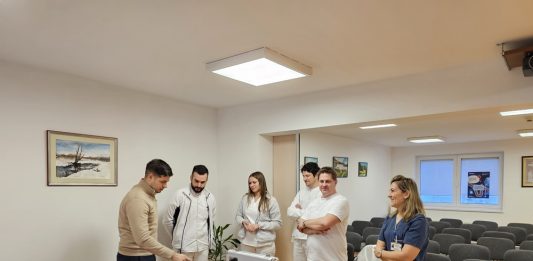 Specijalna bolnica Sveti Rafael Strmac dobila suvremeni uređaj za Tecar terapiju