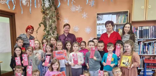 Završio čitateljski izazov 15 × 15: Mali čitači pokazali veliku ljubav prema knjigama