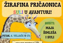 Gradska knjižnica Nova Gradiška poziva na zanimljivu pričaonicu