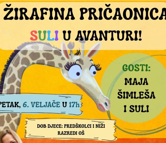 Gradska knjižnica Nova Gradiška poziva na zanimljivu pričaonicu