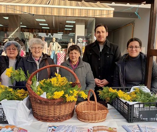 Prevencija prije svega: Novogradiščani obilježili Dan mimoza