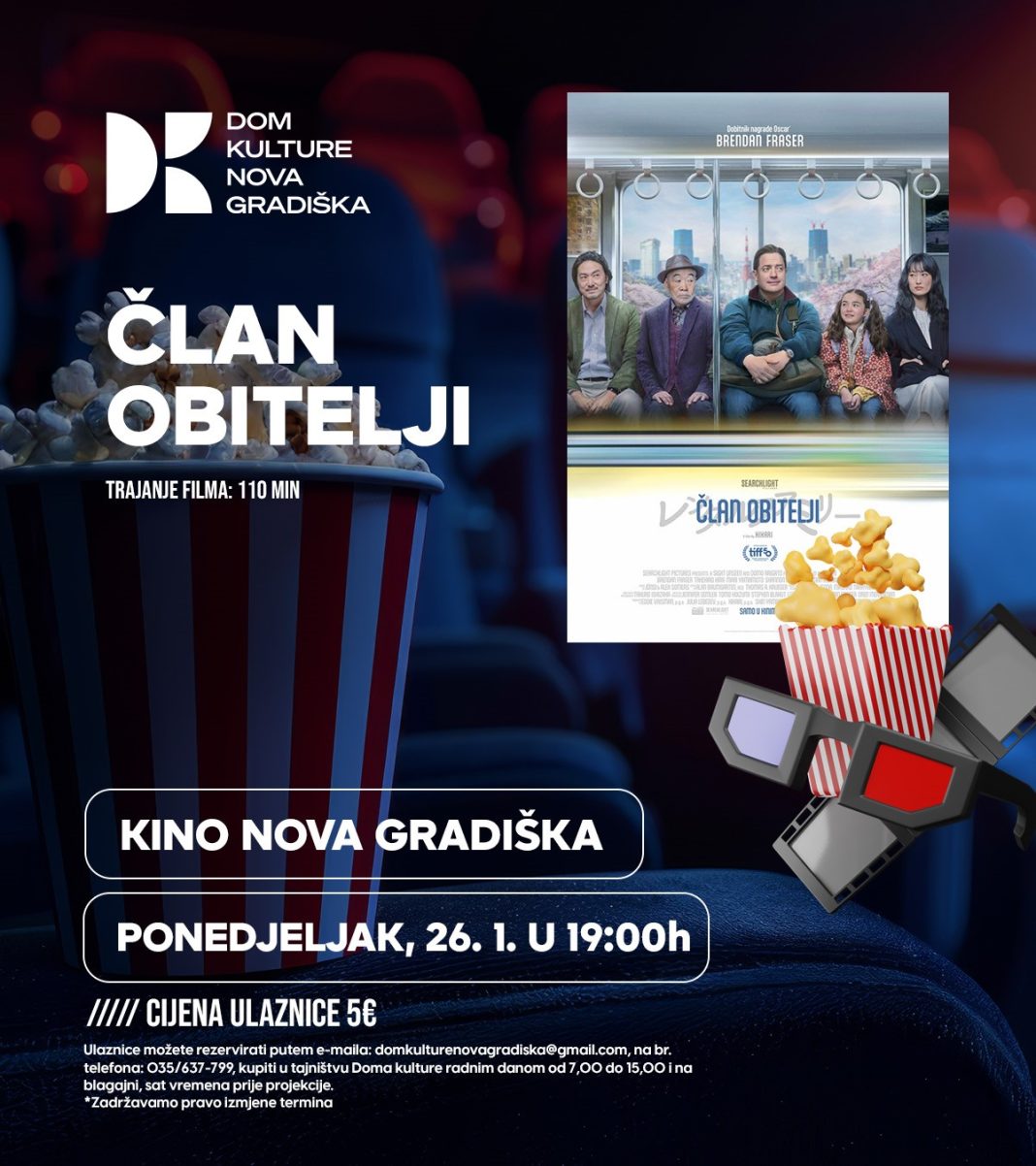 ČLAN OBITELJI - plakat
