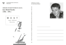 Heroji Domovinskog rata na dopisnicama Hrvatske pošte